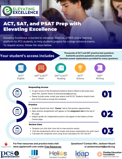 Albert IO Test prep